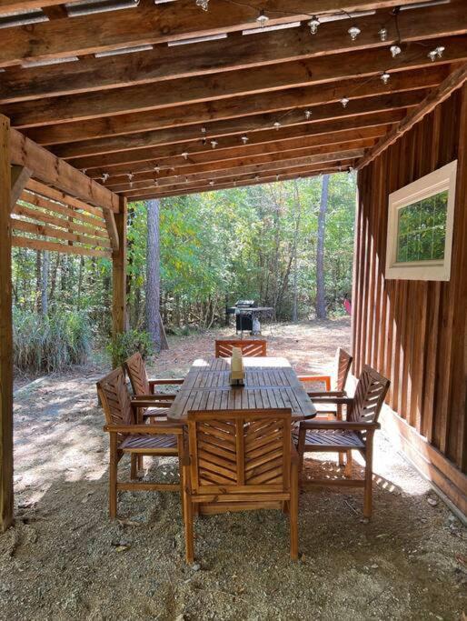 Wooded Barndominium Near Chapel Hill And Pittsboro Villa Exterior photo